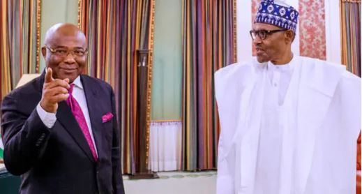 Uzodinma and Buhari