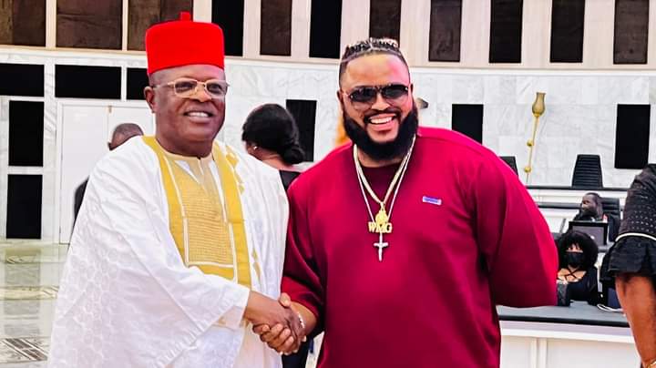 Dave Umahi and Whitemoney