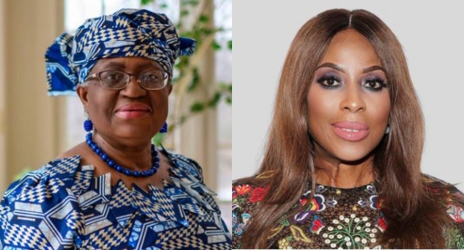 Okonjo and Mo Abudu