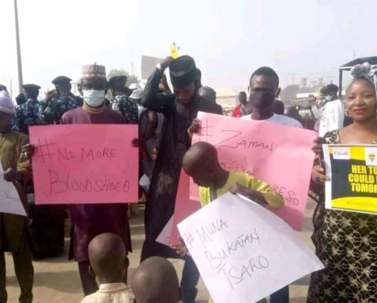 protest