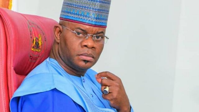 Kogi Governor, Yahaya Bello