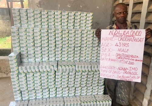 Friday arrested by NDLEA