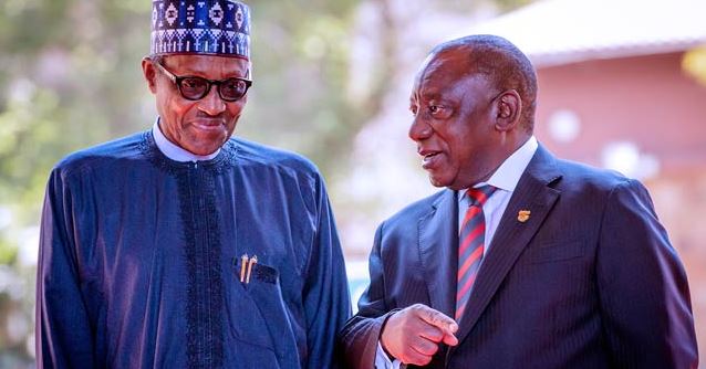 Buhari and Ramaphosa