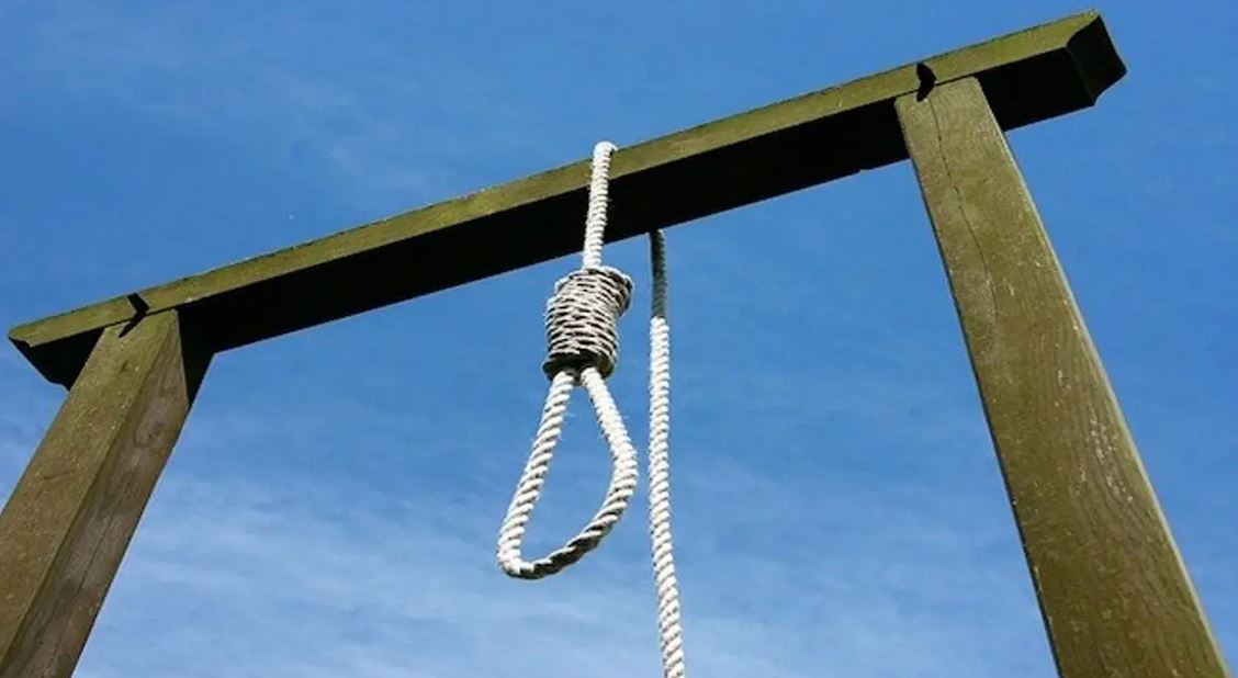 hanging