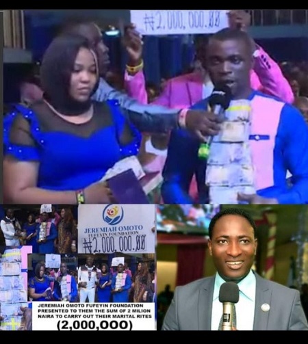 Christ Mercyland Deliverance Ministry, Prophet Jeremiah Fufeyin