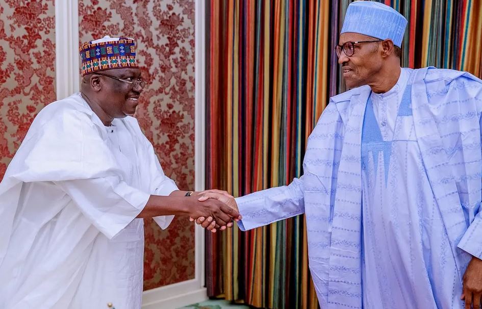Buhari and Lawan