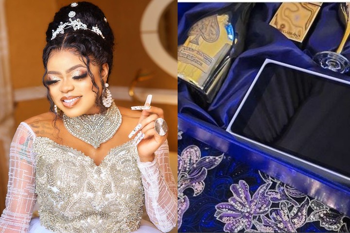 Bobrisky to share Ipad at his party