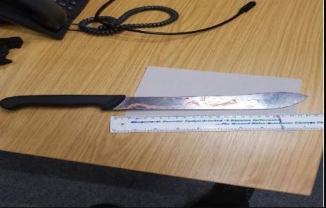 knife