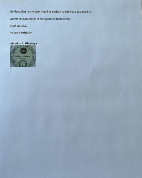 letter