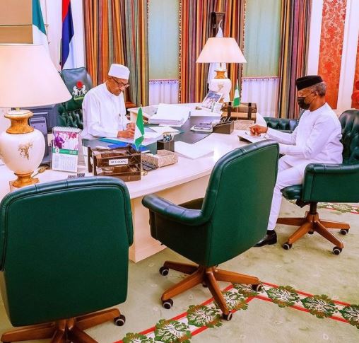 Osinbajo and Buhari