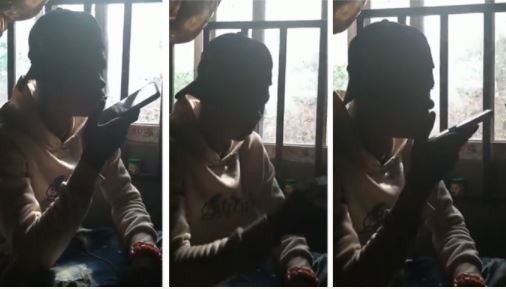Yahoo boy cursing white client after she refused to pay