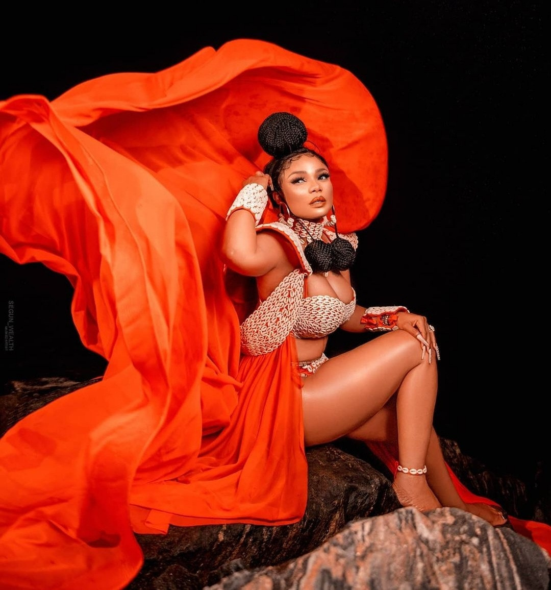 Iyabo Ojo shares 44th birthday photoshoot