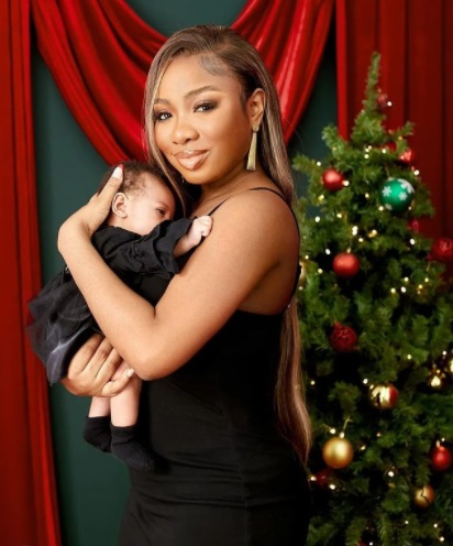 Mocheddah and her baby