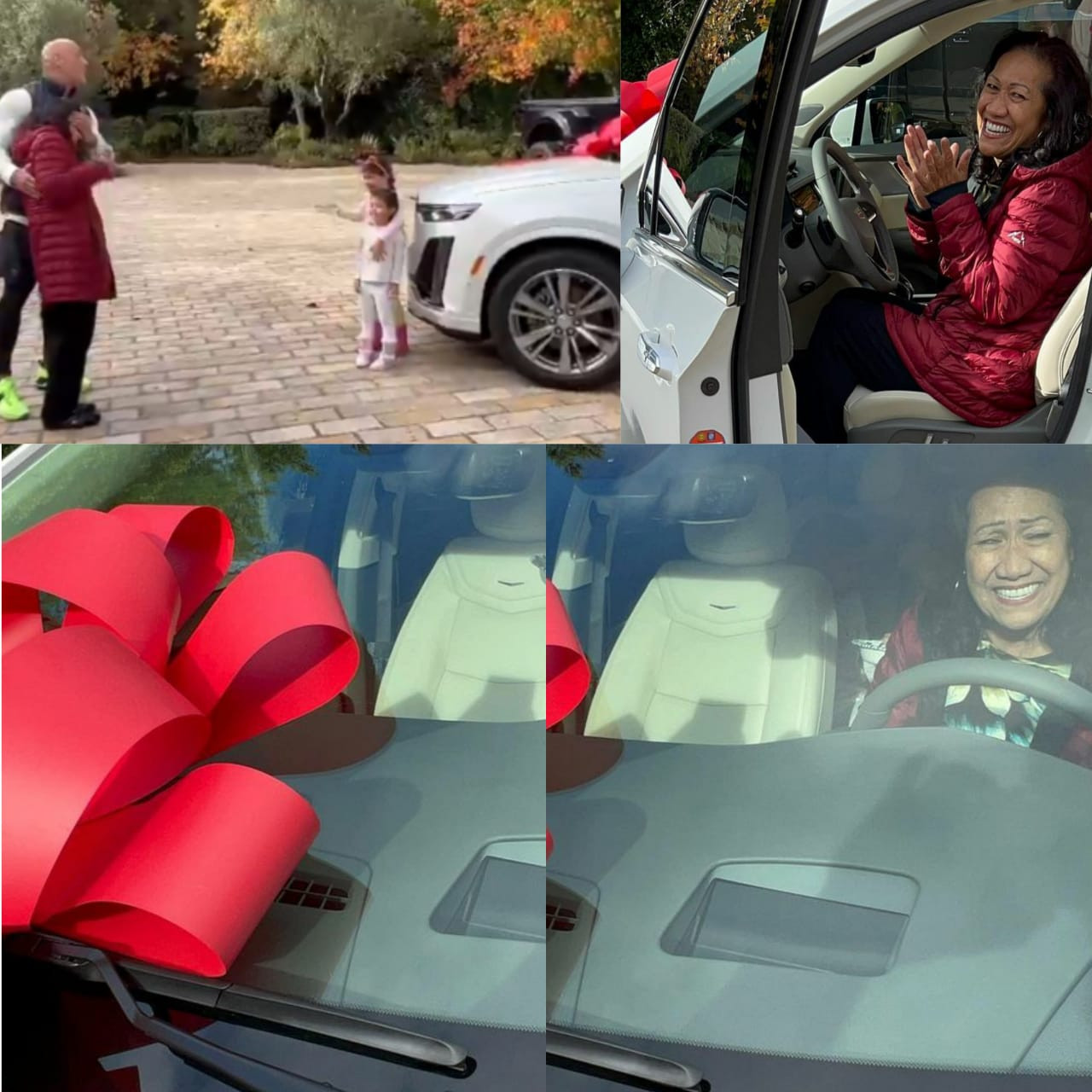 Dwayne 'The Rock' Johnson gifts mom car as Christmas gift