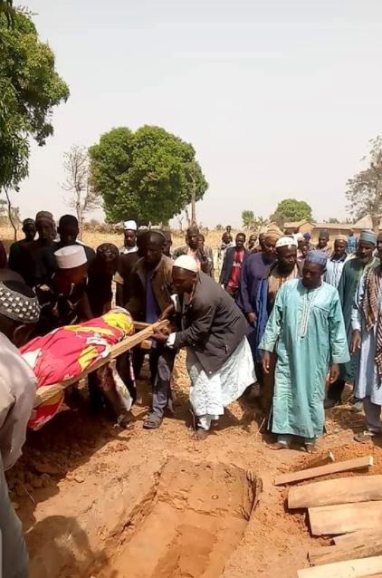 burial