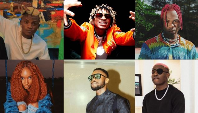 Ckay, Ayra Starr, Portable, Buju - Check Out Nigerian Artistes To Look Out For In 2022