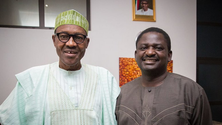 Buhari and Adesina
