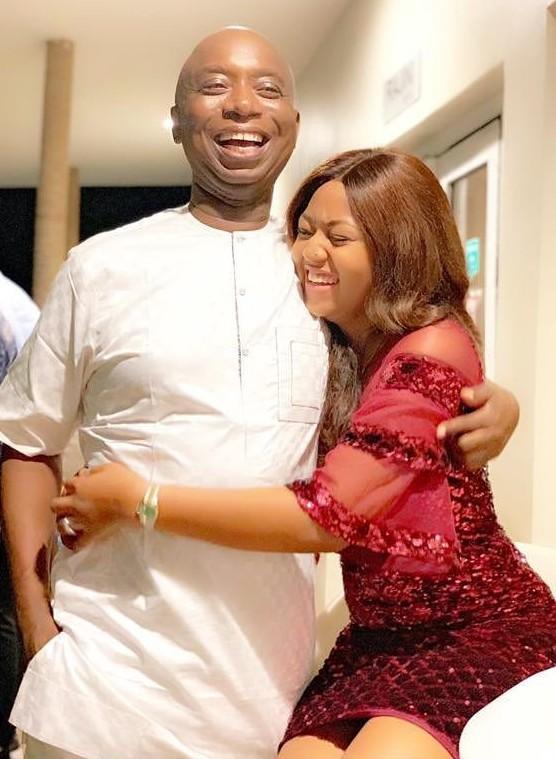 Regina Daniels and Ned Nwoko