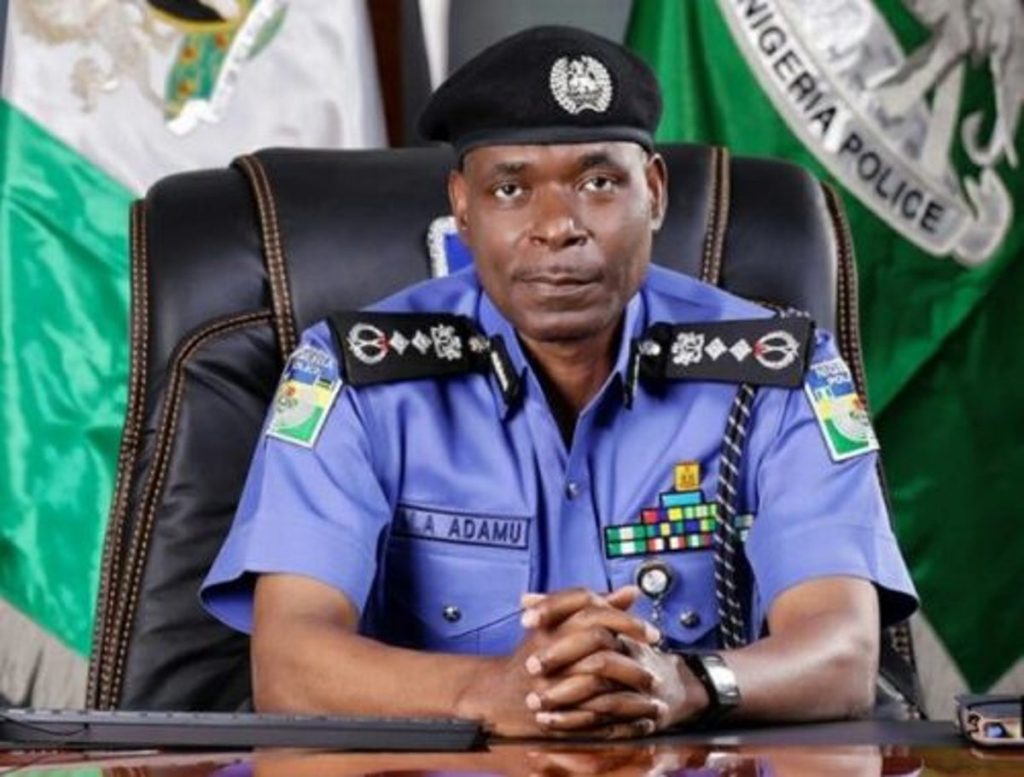 IGP, Muhammed Adamu