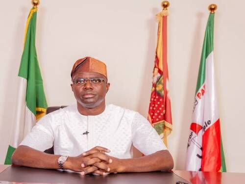Oyo State Governor, Seyi Makinde