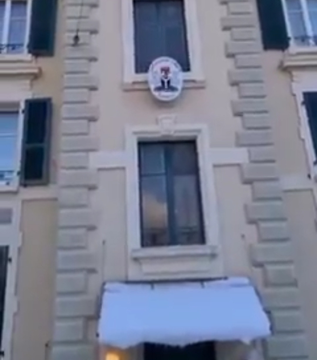 Nigerian embassy in Switzerland 
