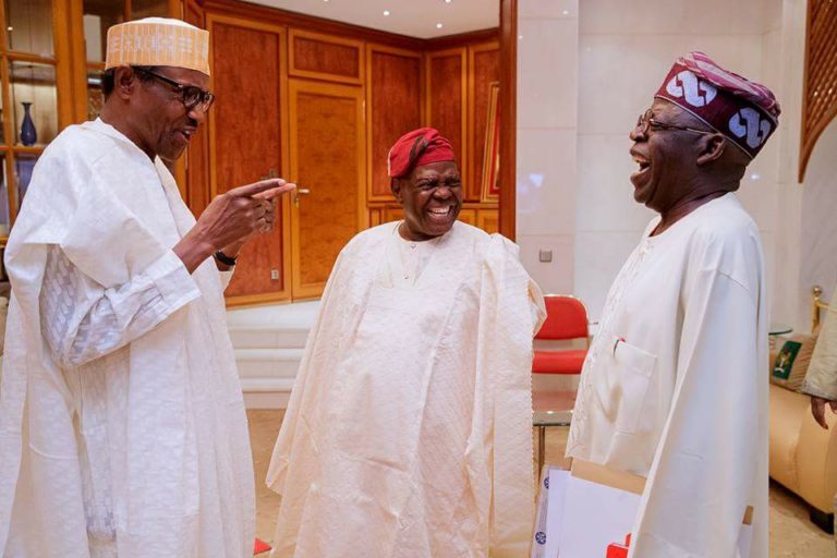 Buhari, Akande and Tinubu