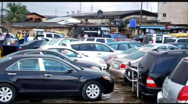 Lagos auctions seized cars