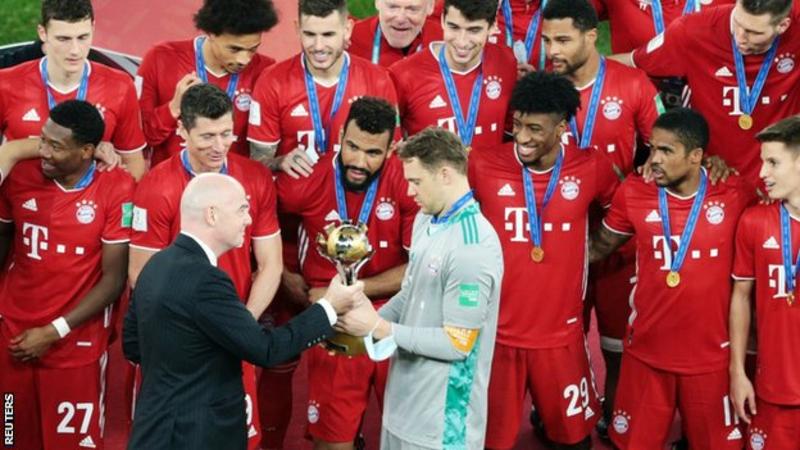 Bayern wins sixth trophy