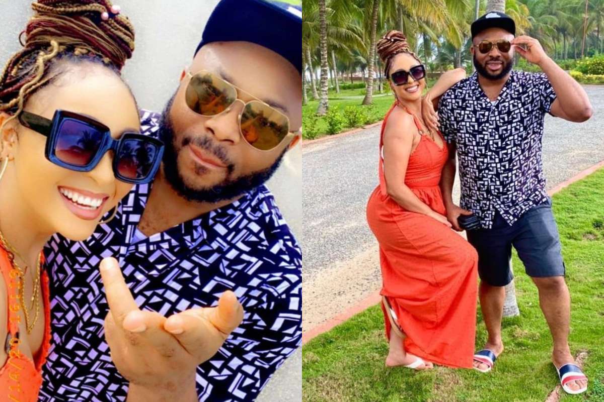 Churchill and Rosy share romantic photos