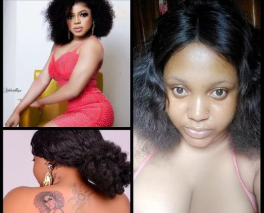The lady cried out after being embarrassed by touts