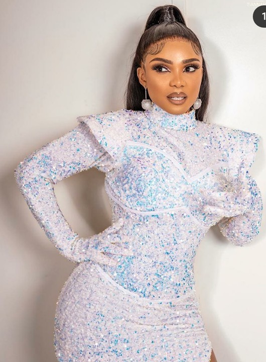 Iyabo Ojo dress to the Headies