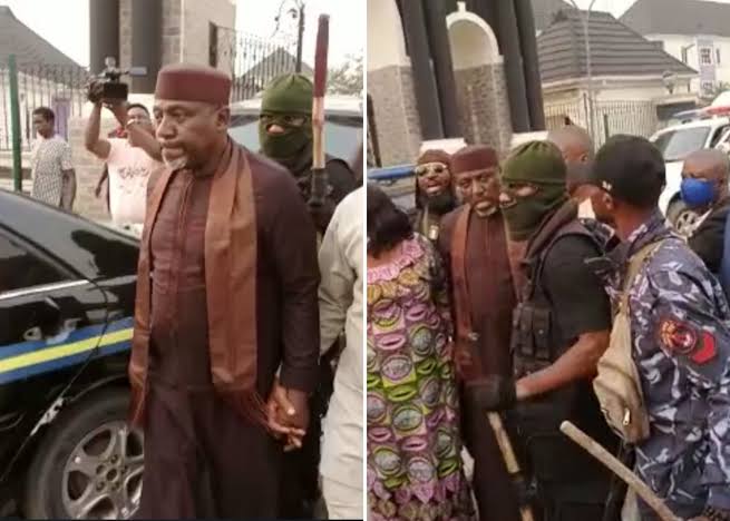 Rochas Okorocha arrested by police