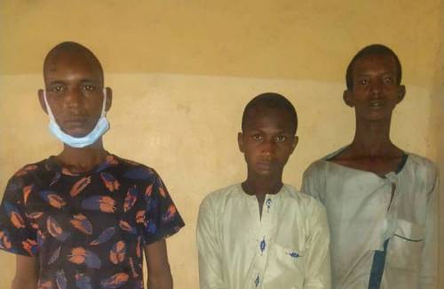 The herdsmen arrested in Ogun state