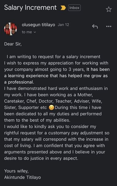 letter
