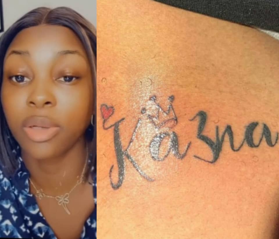 Ka3na blasts fan for tattooing her name on her thign