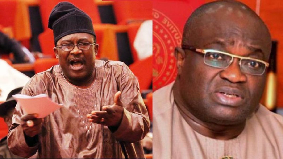 Smark Adeyemi and Okezie Ikpeazu