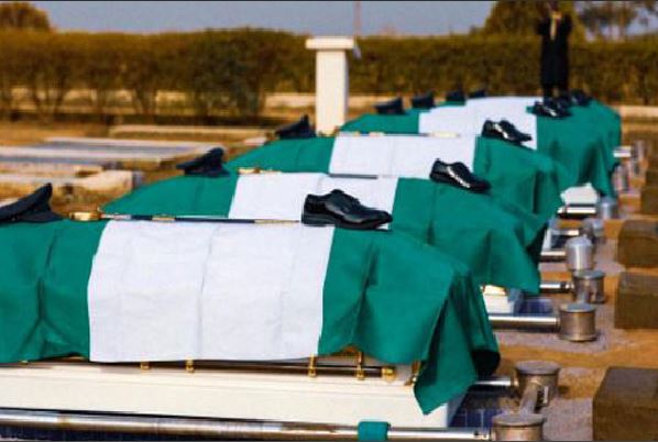 NAF Crash Victims Finally Buried Amidst Tears