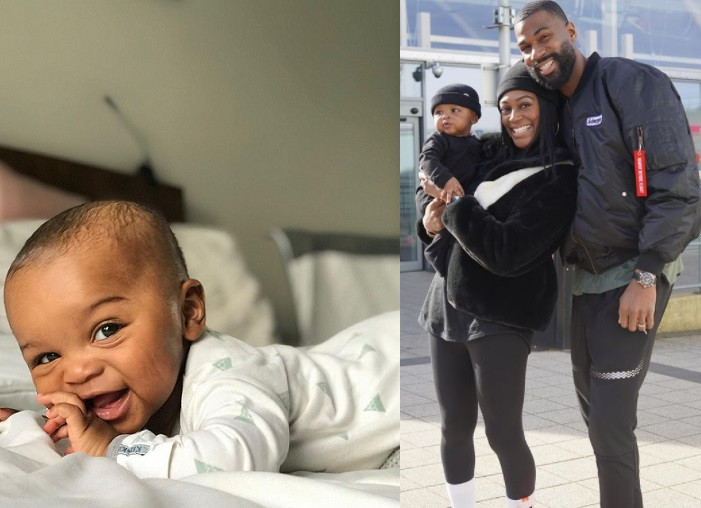 Mike Edwards shows off new photos of his son, Mattew