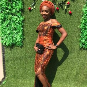 The lady got engaged to her colleague