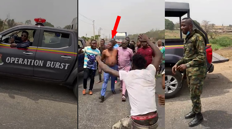 Police attempt to arrest Sunday Igboho
