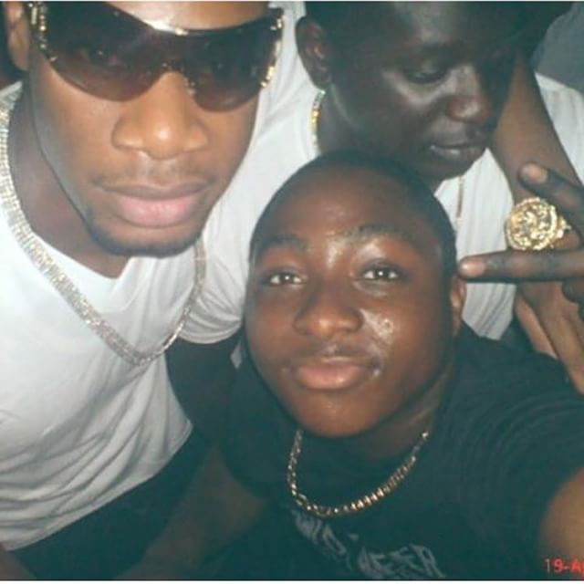 Davido revealed he squatted with Mo Hits