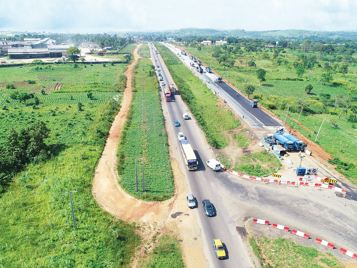 Abuja-Kaduna-Kano road project