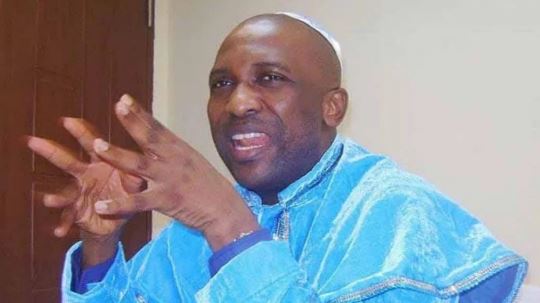 INRI Evangelical spiritual church, Primate Elijah Ayodele