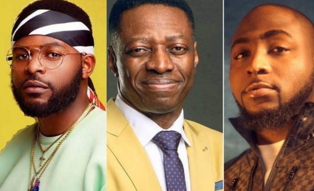 Falz, Adeyemi and Davido