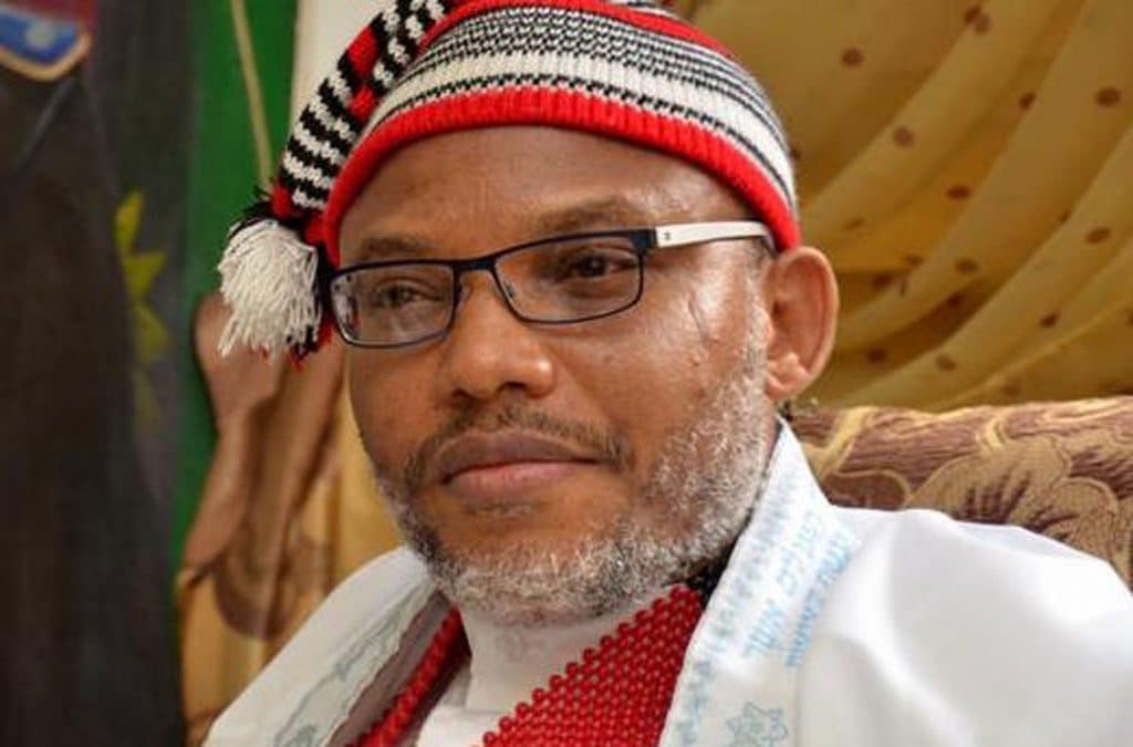Indigenous People of Biafra, Nnamdi Kanu