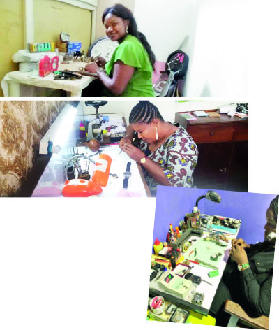 women horologists