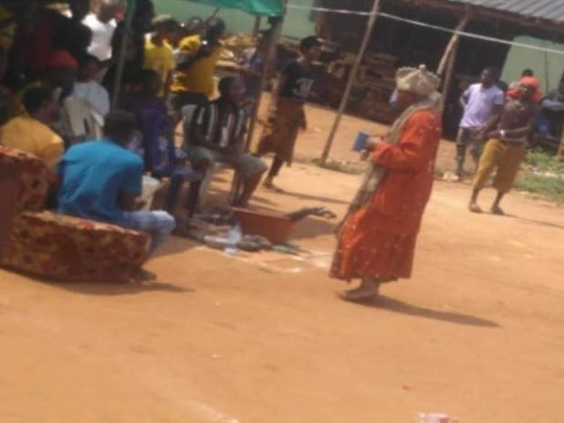 The native doctor claimed a family member is responsible