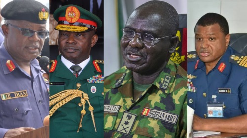 Nigeria's military chiefs to get juicy retirement package