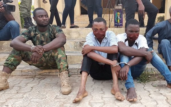 Soldier and police arrested for armed robbery in Ondo state 