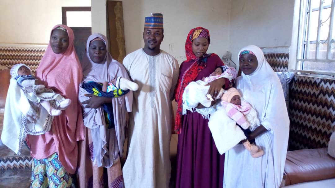 Walwala and his four wives